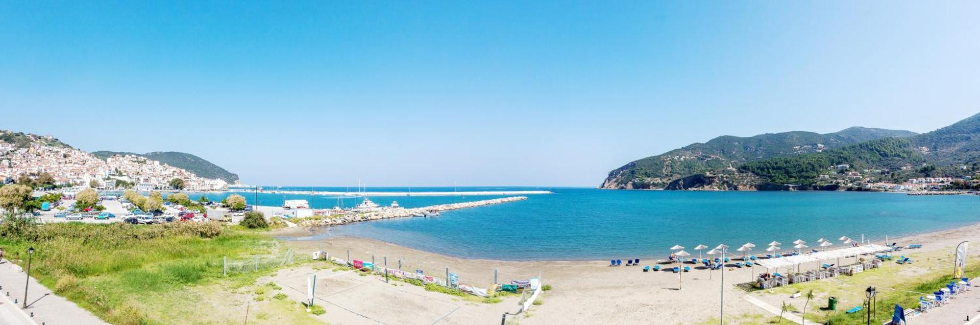 Mon Repos Apart otel Panormos  Dış mekan fotoğraf