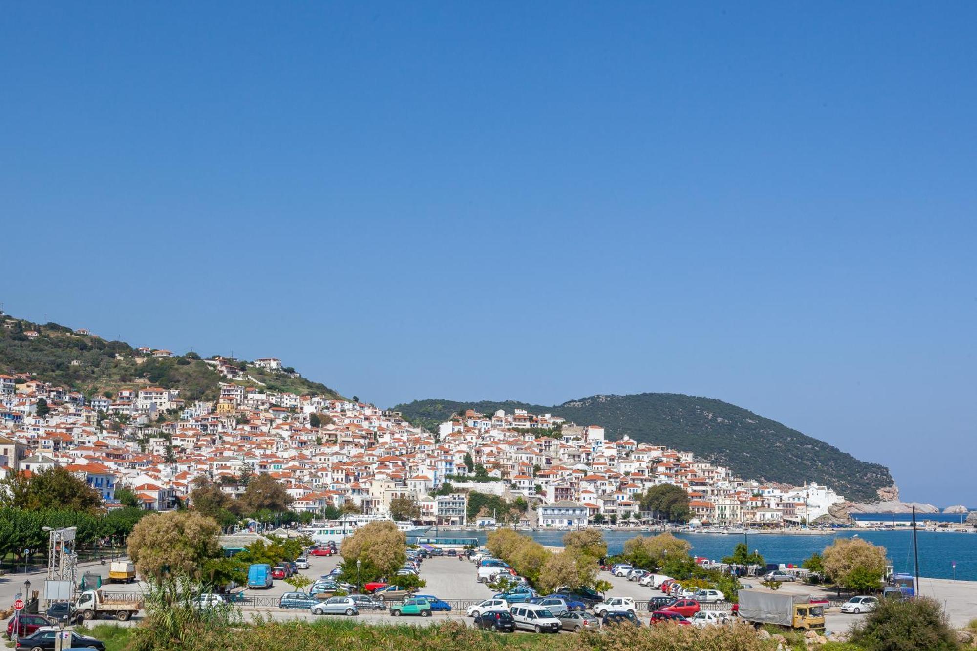 Mon Repos Apart otel Panormos  Dış mekan fotoğraf