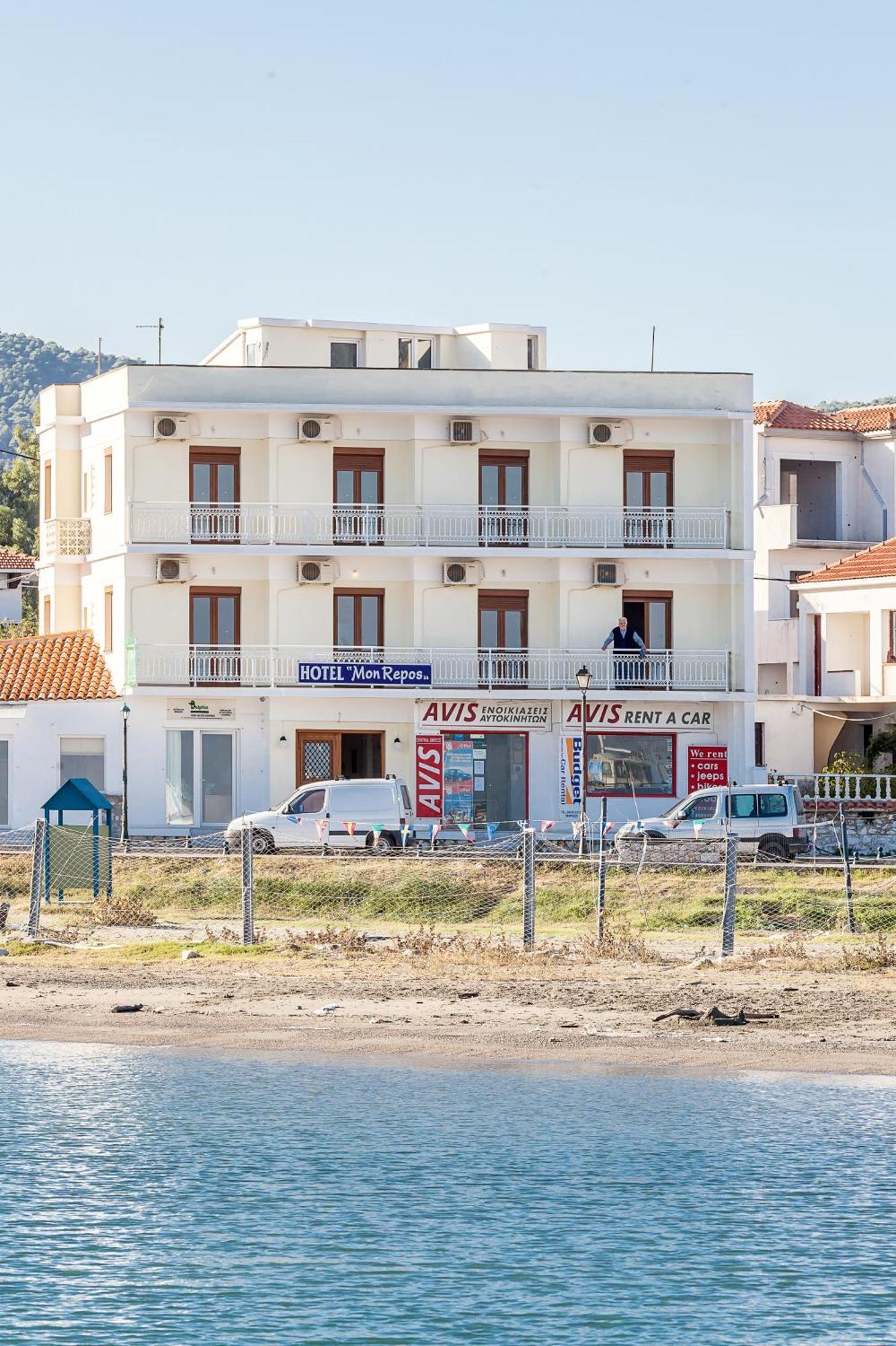 Mon Repos Apart otel Panormos  Dış mekan fotoğraf