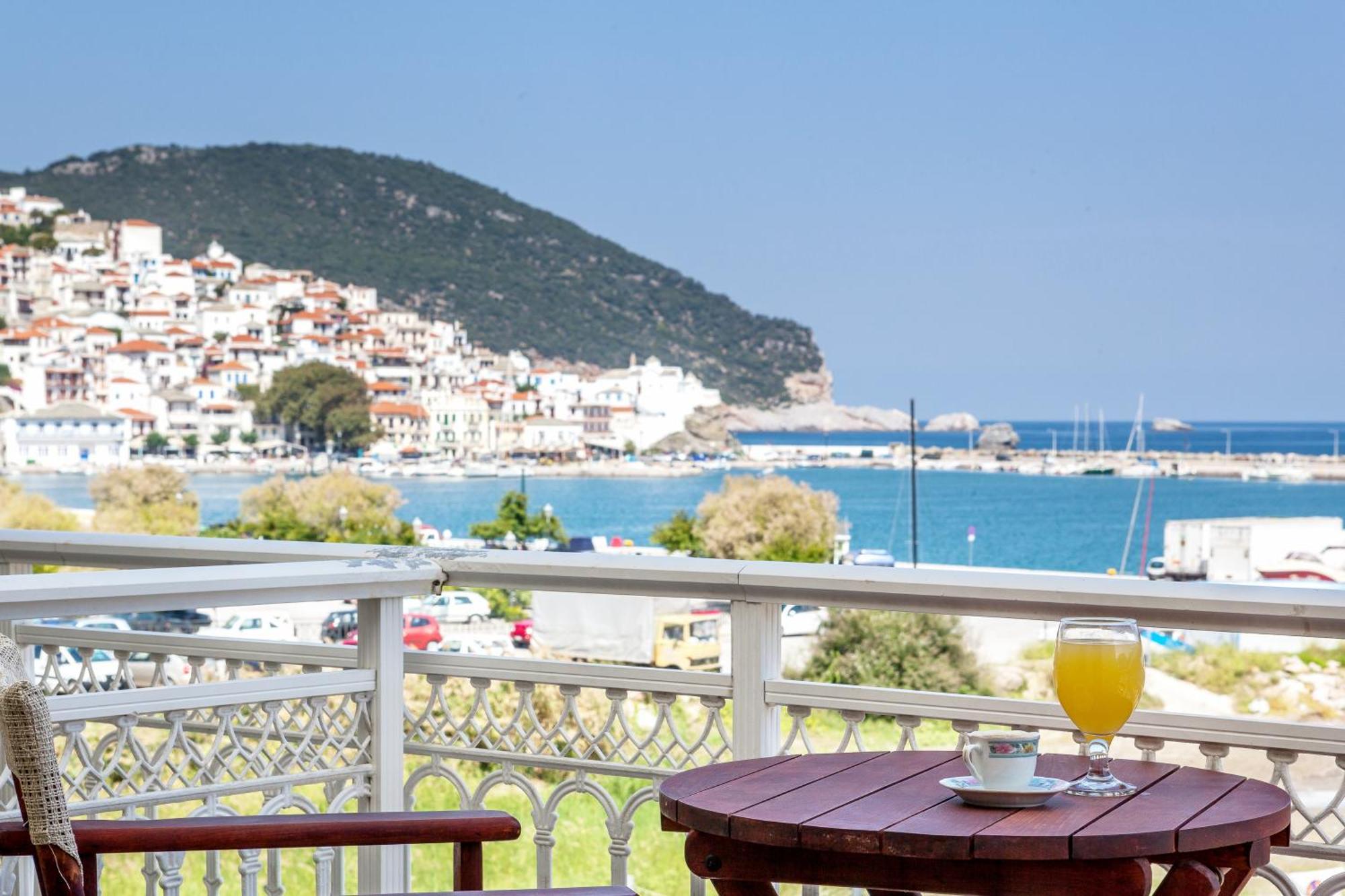 Mon Repos Apart otel Panormos  Dış mekan fotoğraf