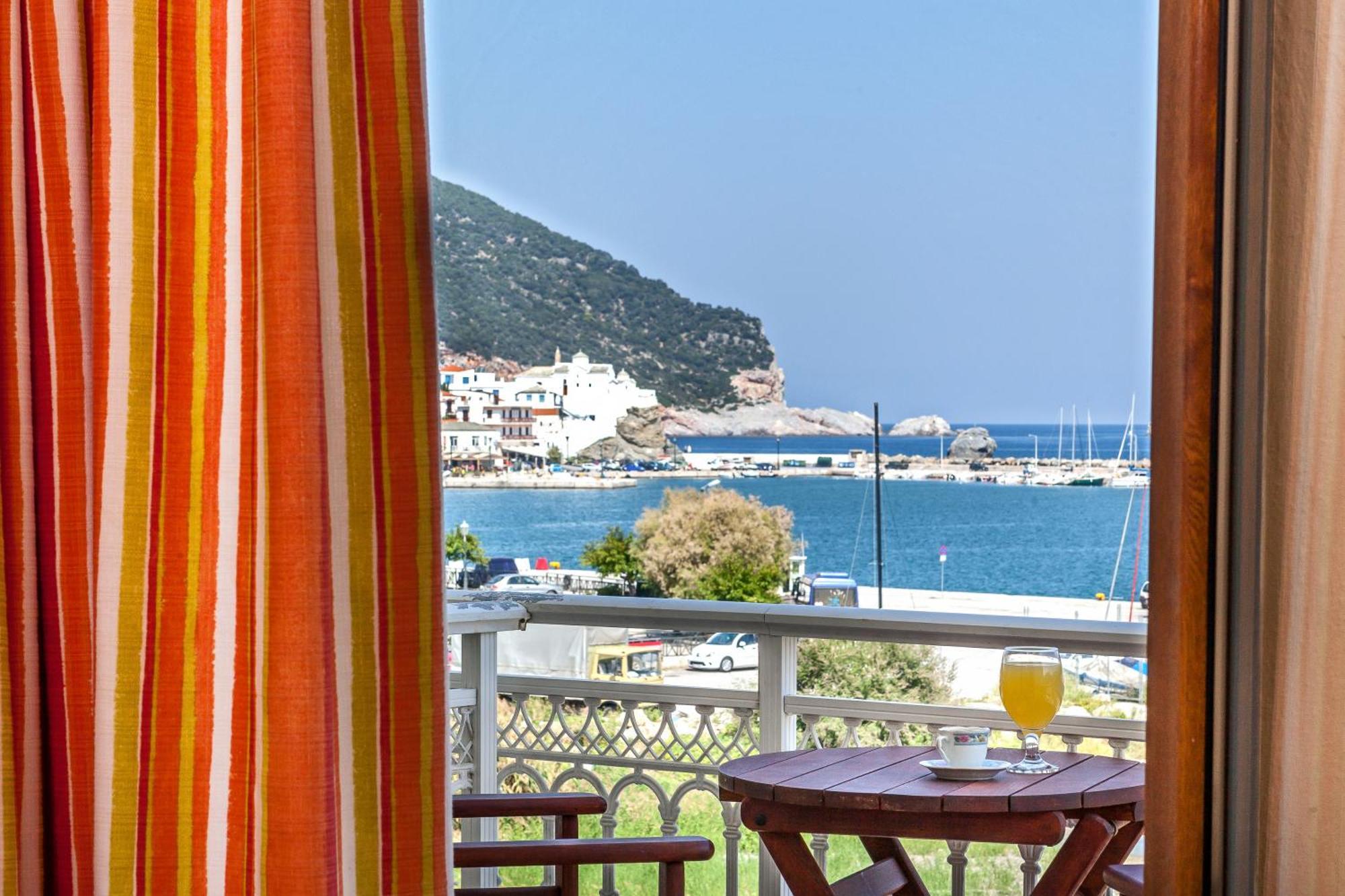 Mon Repos Apart otel Panormos  Dış mekan fotoğraf