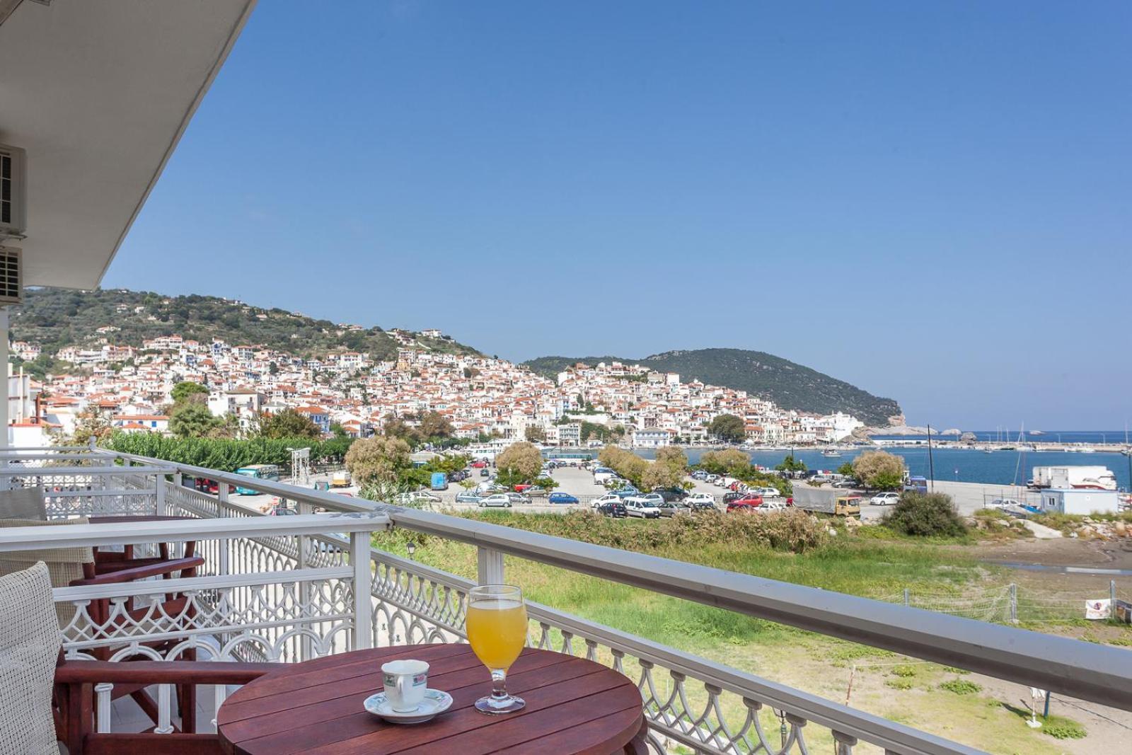 Mon Repos Apart otel Panormos  Dış mekan fotoğraf