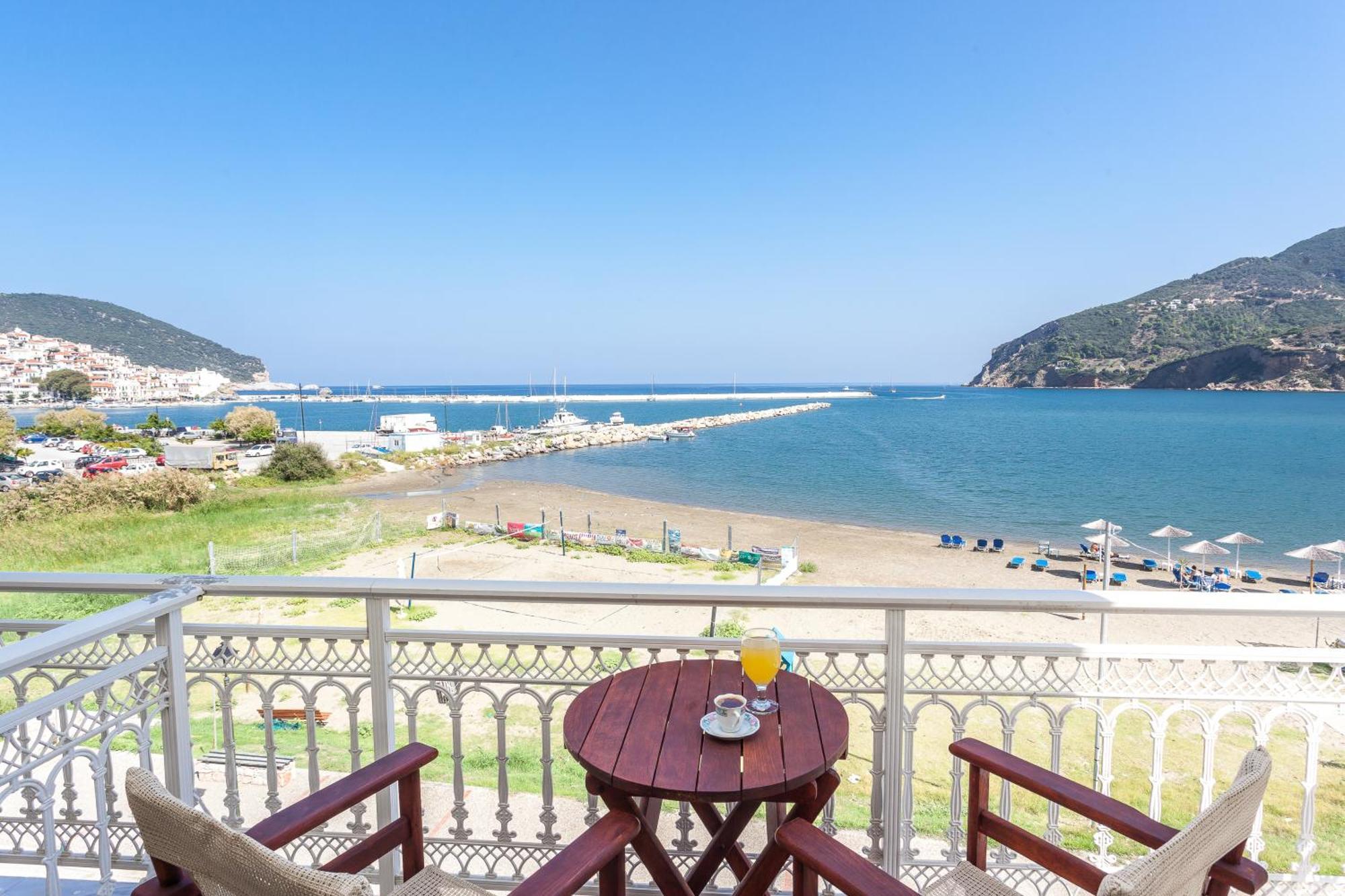 Mon Repos Apart otel Panormos  Dış mekan fotoğraf