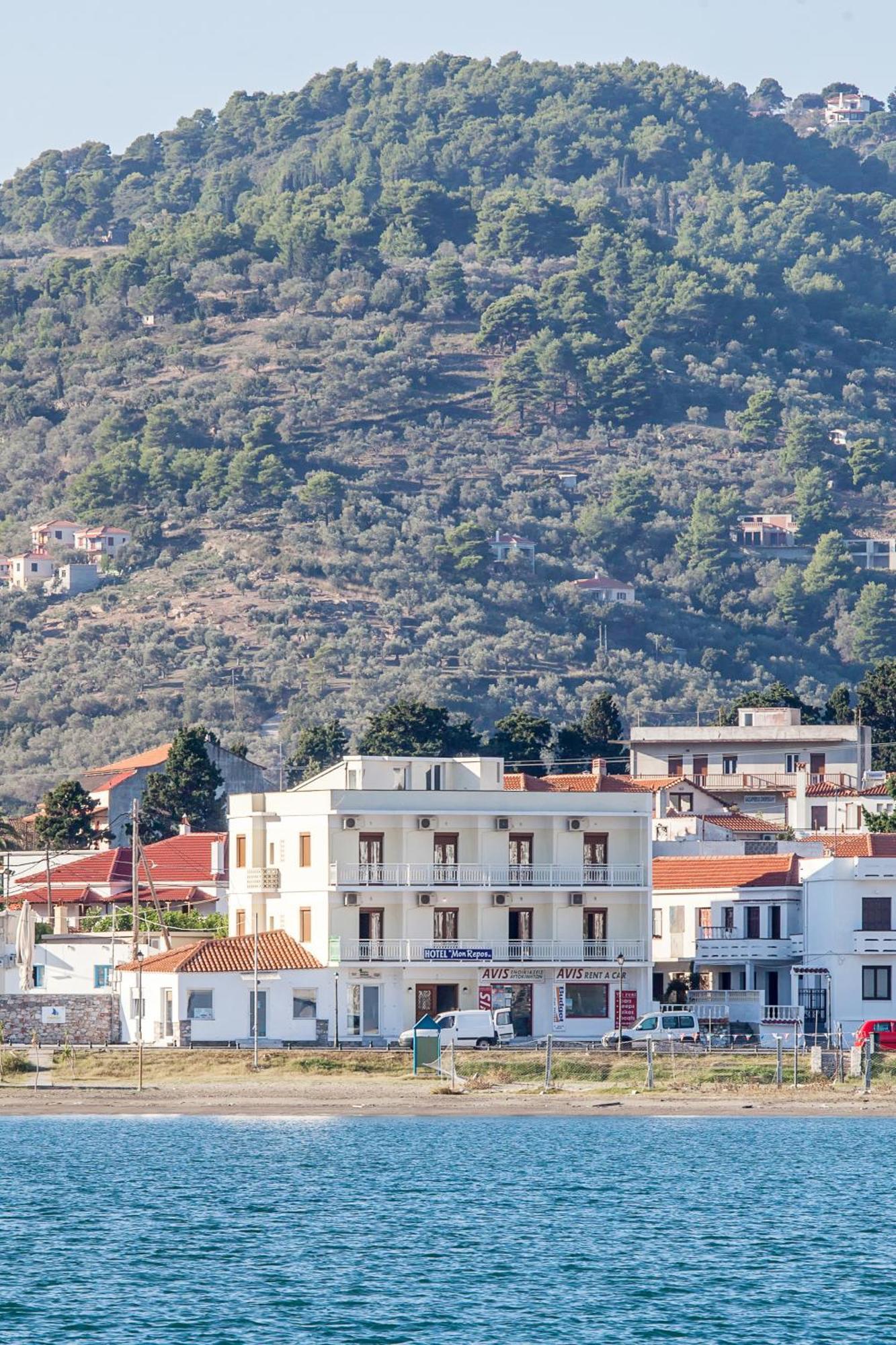Mon Repos Apart otel Panormos  Dış mekan fotoğraf