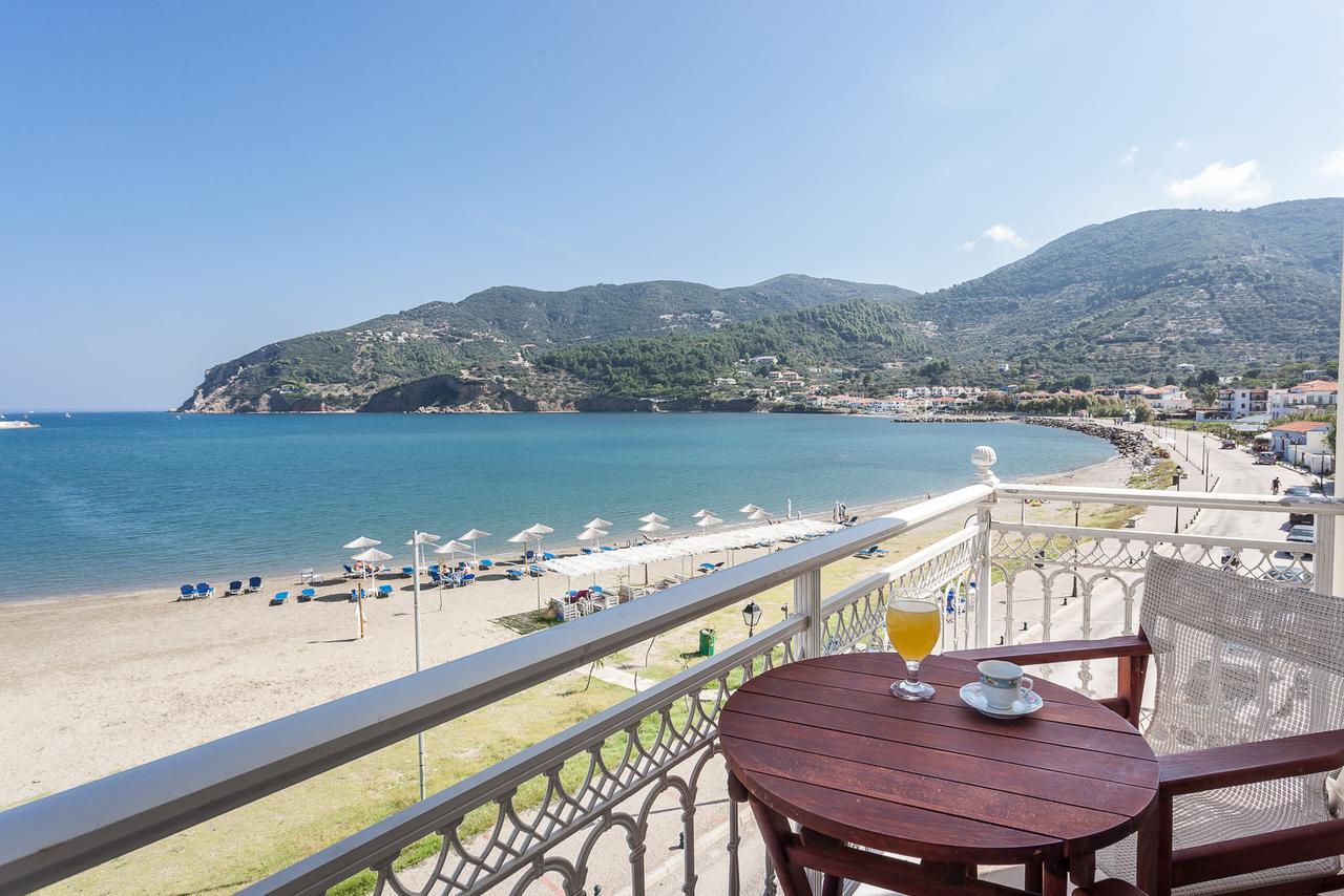 Mon Repos Apart otel Panormos  Dış mekan fotoğraf