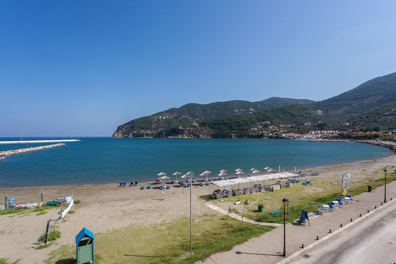 Mon Repos Apart otel Panormos  Dış mekan fotoğraf