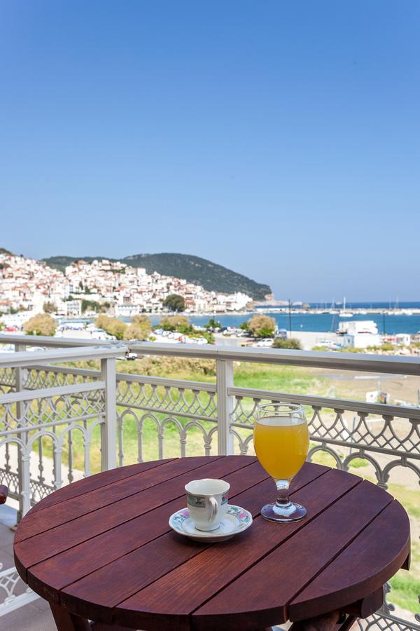 Mon Repos Apart otel Panormos  Dış mekan fotoğraf