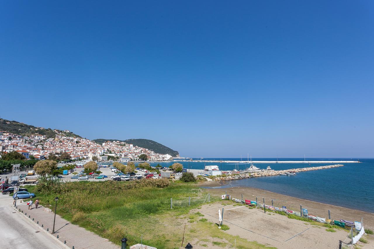 Mon Repos Apart otel Panormos  Dış mekan fotoğraf