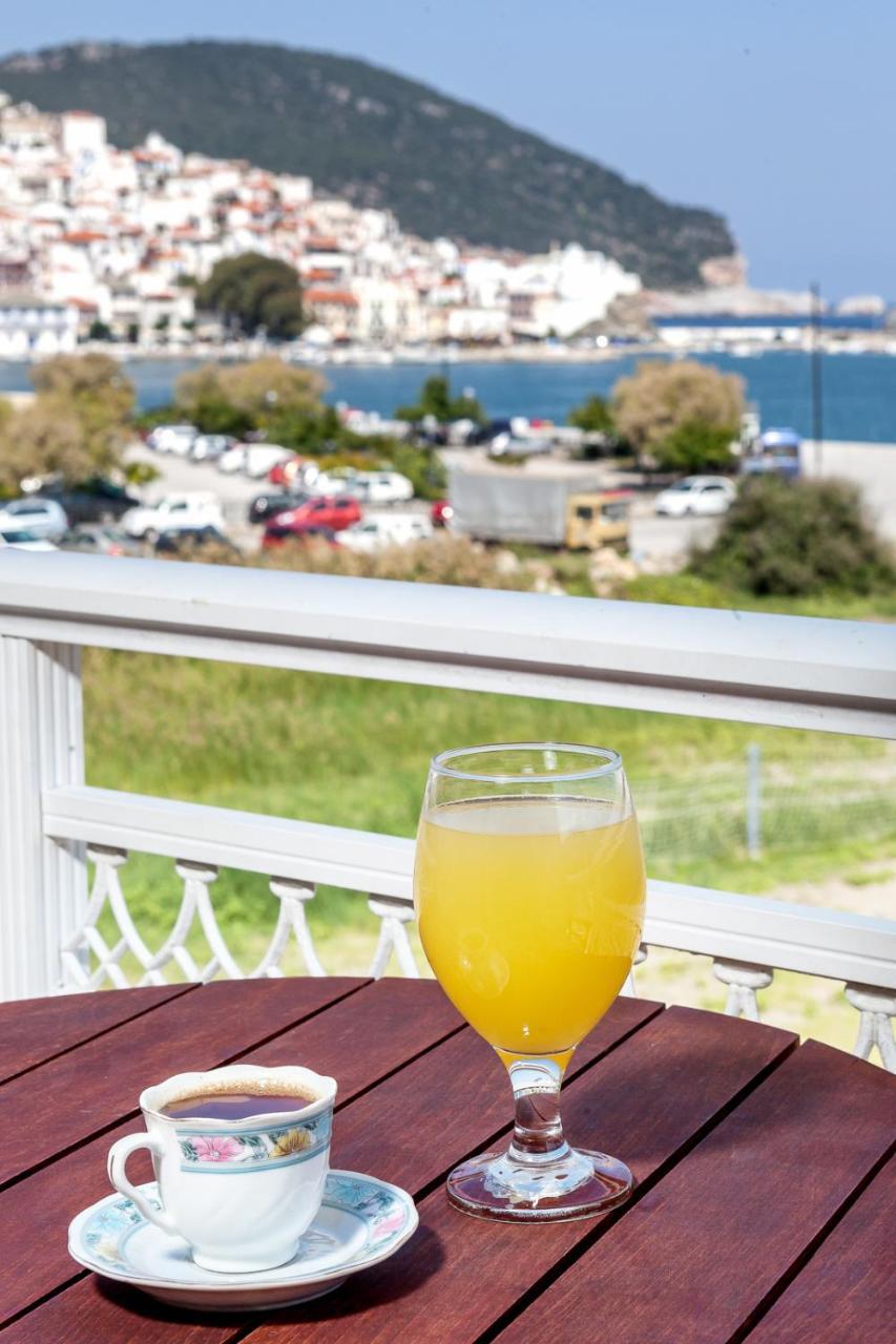Mon Repos Apart otel Panormos  Dış mekan fotoğraf