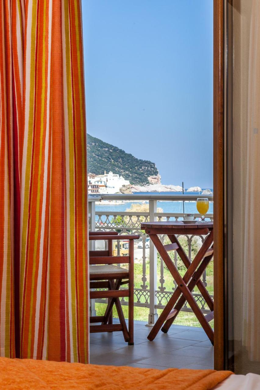 Mon Repos Apart otel Panormos  Dış mekan fotoğraf